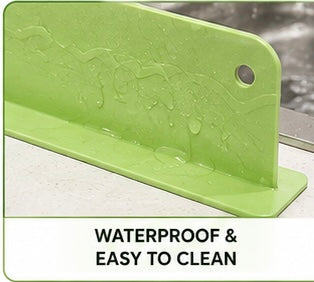 Kitchen Water Splash Guard Sink Splashback for Dish Washing